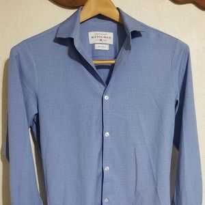 Mizzen And Main Small Trim Fit Dress Shirt